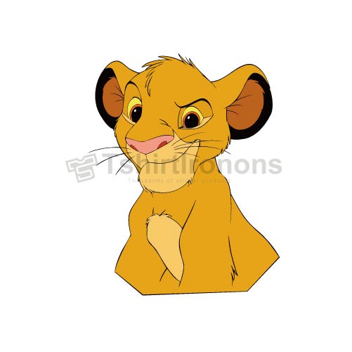 The Lion King T-shirts Iron On Transfers N4345